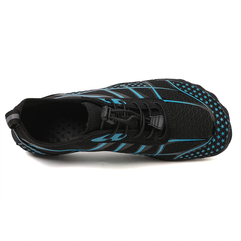 Terezelle | Low Profile Lace Up Barefoot Sneakers