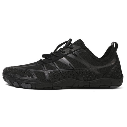 Terezelle | Low Profile Lace Up Barefoot Sneakers