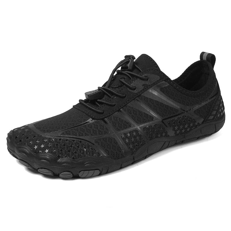 Terezelle | Low Profile Lace Up Barefoot Sneakers