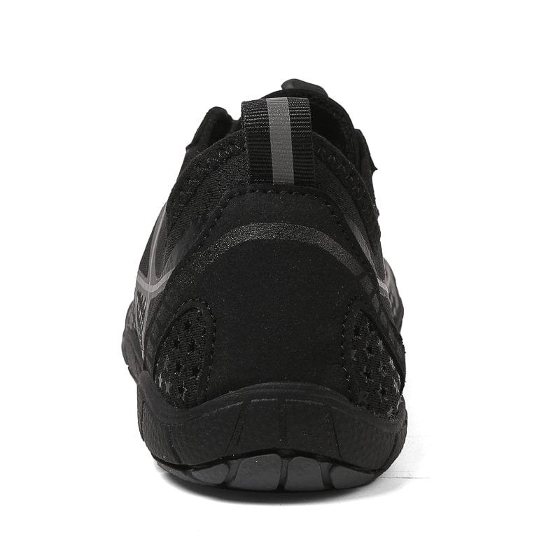 Terezelle | Low Profile Lace Up Barefoot Sneakers