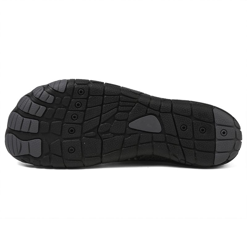 Terezelle | Low Profile Lace Up Barefoot Sneakers