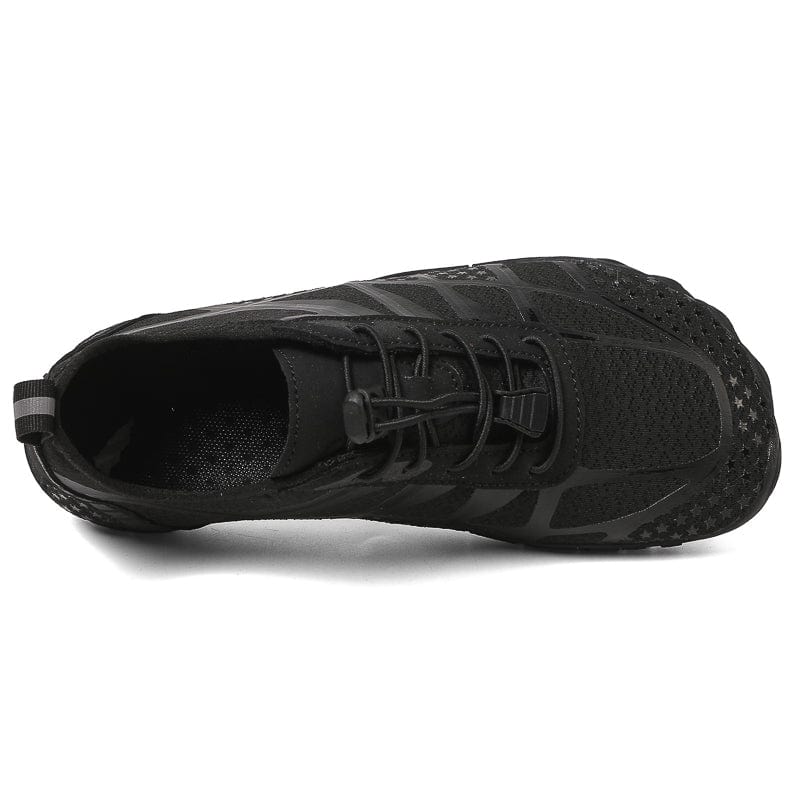Terezelle | Low Profile Lace Up Barefoot Sneakers