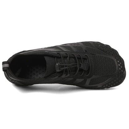 Terezelle | Low Profile Lace Up Barefoot Sneakers
