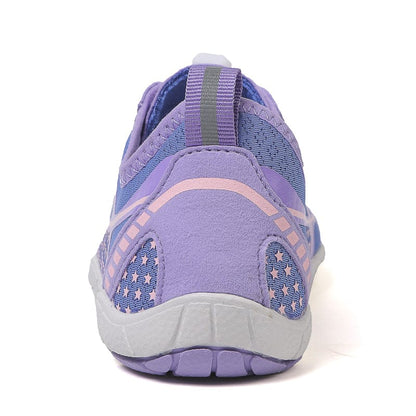 Terezelle | Low Profile Lace Up Barefoot Sneakers