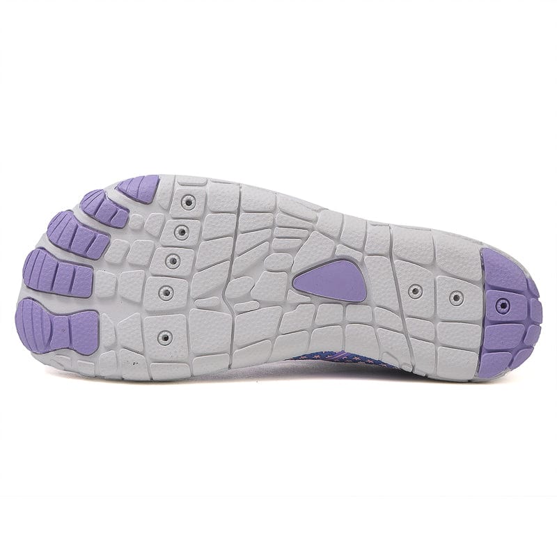 Terezelle | Low Profile Lace Up Barefoot Sneakers