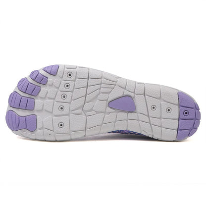 Terezelle | Low Profile Lace Up Barefoot Sneakers