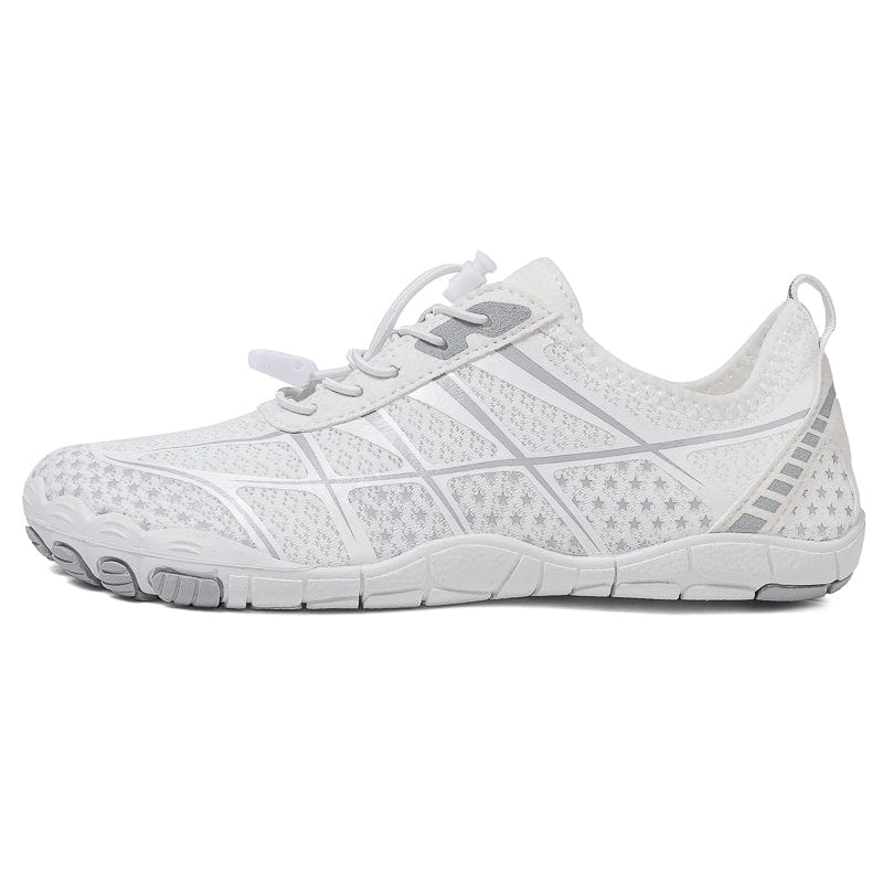 Terezelle | Low Profile Lace Up Barefoot Sneakers