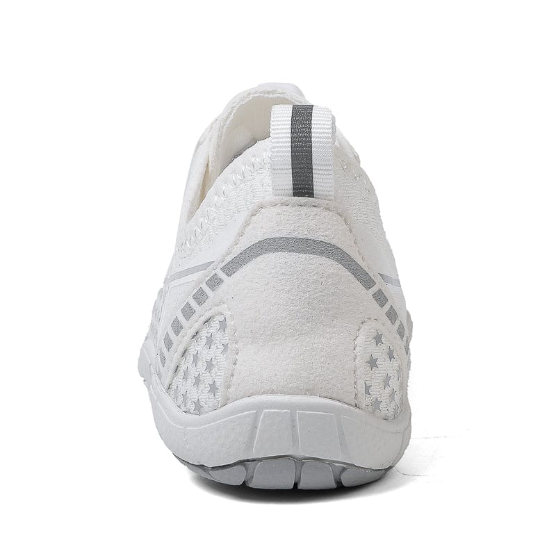 Terezelle | Low Profile Lace Up Barefoot Sneakers