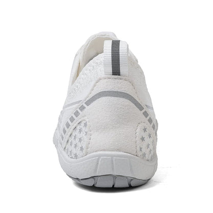 Terezelle | Low Profile Lace Up Barefoot Sneakers