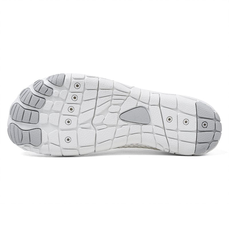 Terezelle | Low Profile Lace Up Barefoot Sneakers