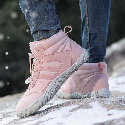 Silviana | Insulated Non Slip Winter Barefoot Boots