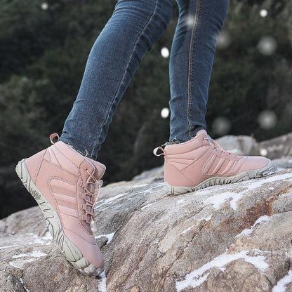 Silviana | Insulated Non Slip Winter Barefoot Boots