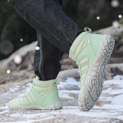 Silviana | Insulated Non Slip Winter Barefoot Boots