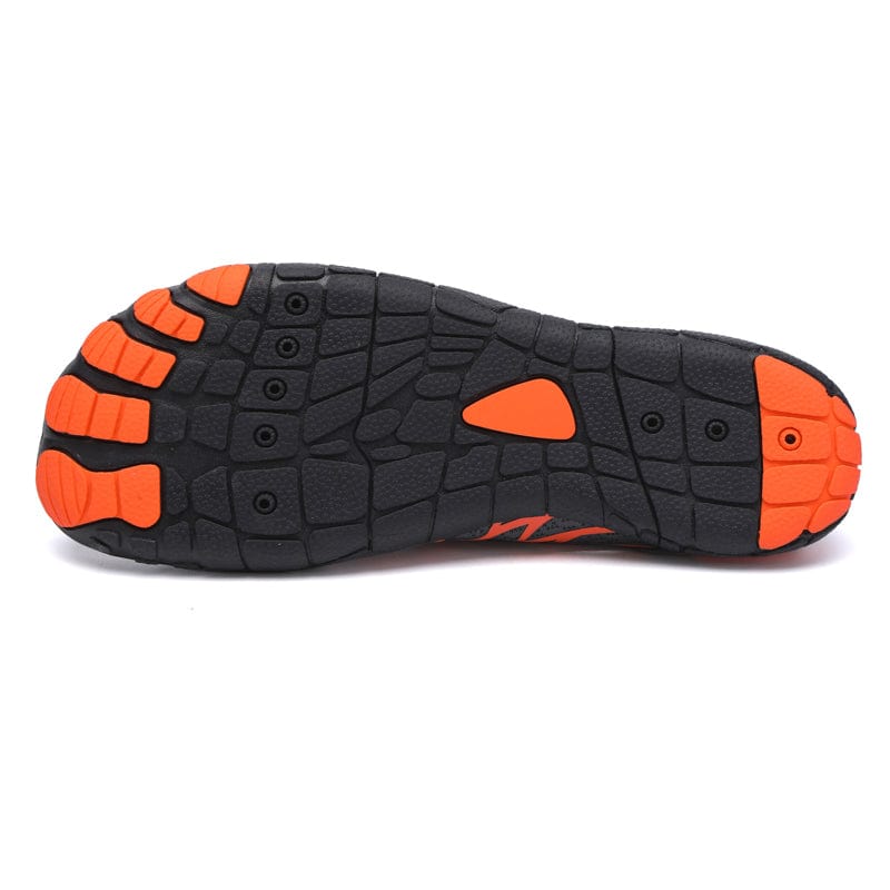 Marlowe | Orange Barefoot Shoe