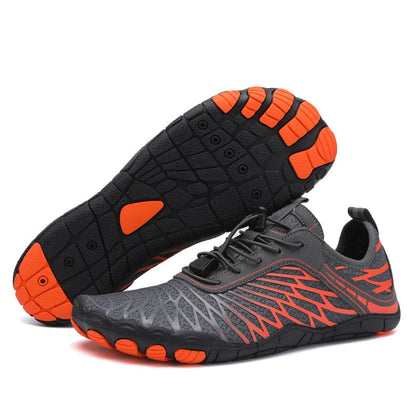 Marlowe | Orange Barefoot Shoe