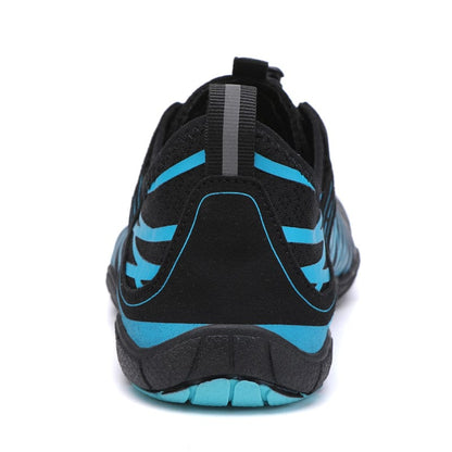 Wren | Blue Barefoot Shoe