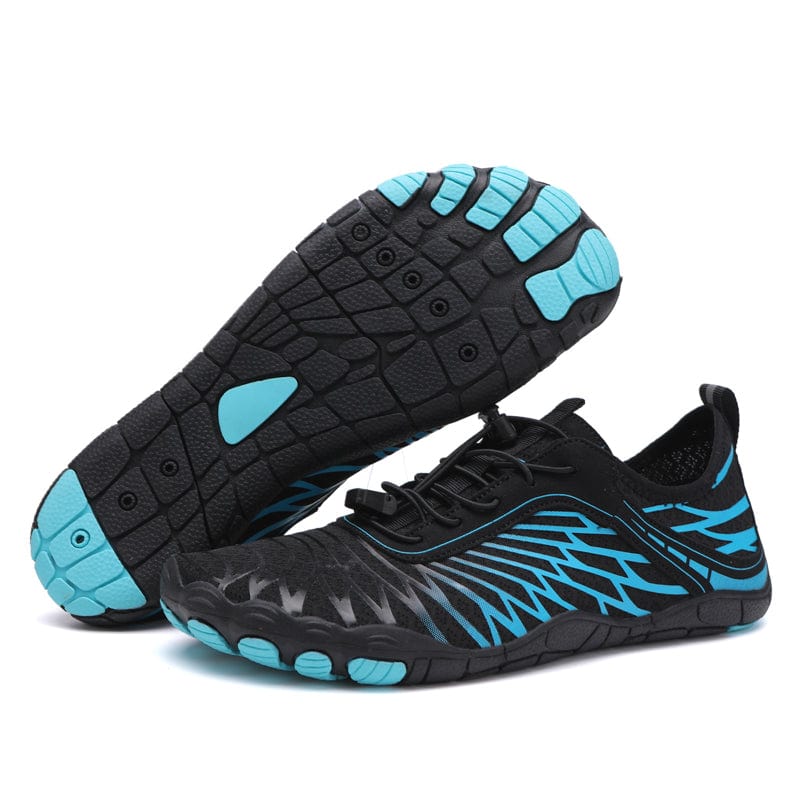 Wren | Blue Barefoot Shoe