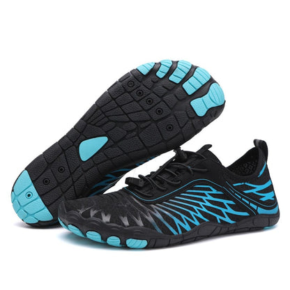 Wren | Blue Barefoot Shoe