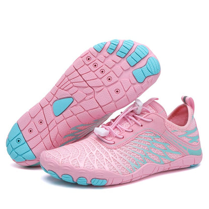 Selena | Pink Barefoot Shoe