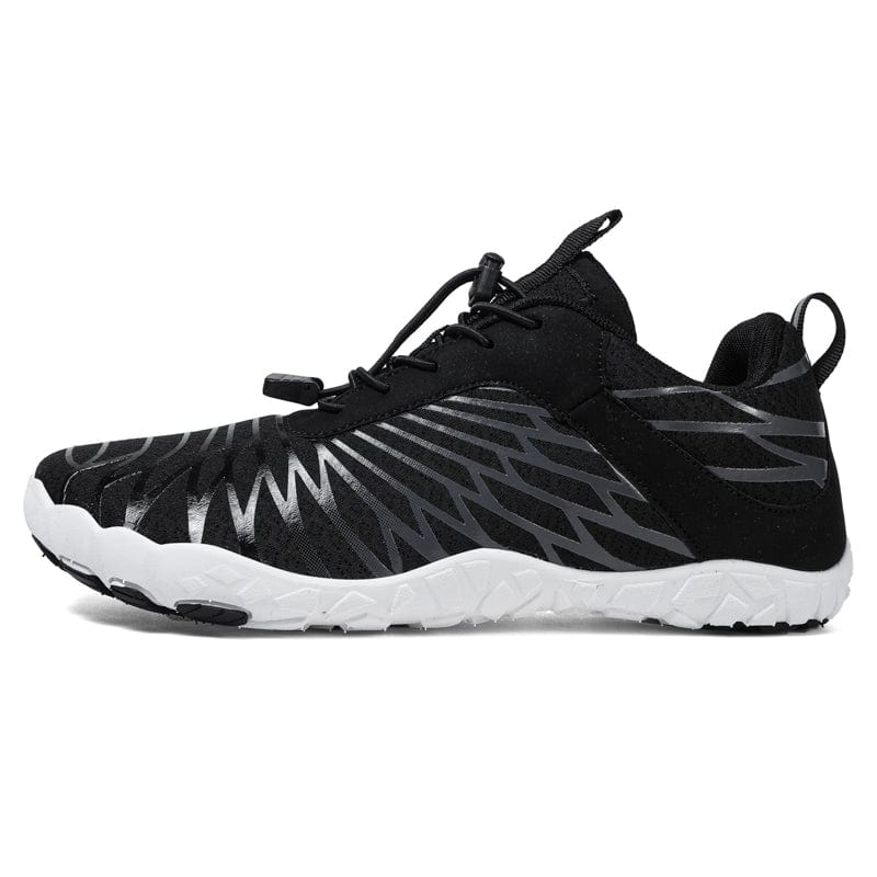Pavelle | Streamlined Mesh Barefoot Shoes with Molded Sole