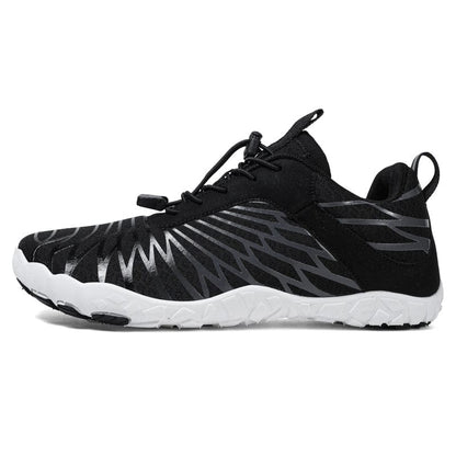Pavelle | Streamlined Mesh Barefoot Shoes with Molded Sole