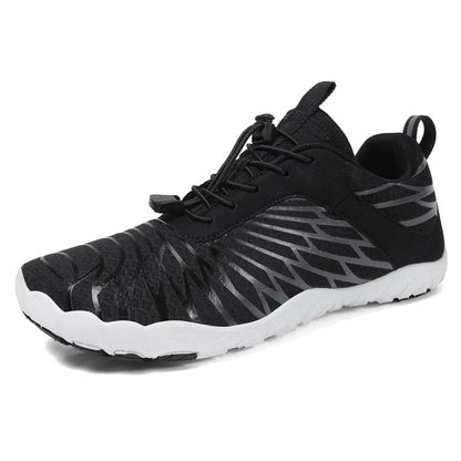 Pavelle | Streamlined Mesh Barefoot Shoes with Molded Sole