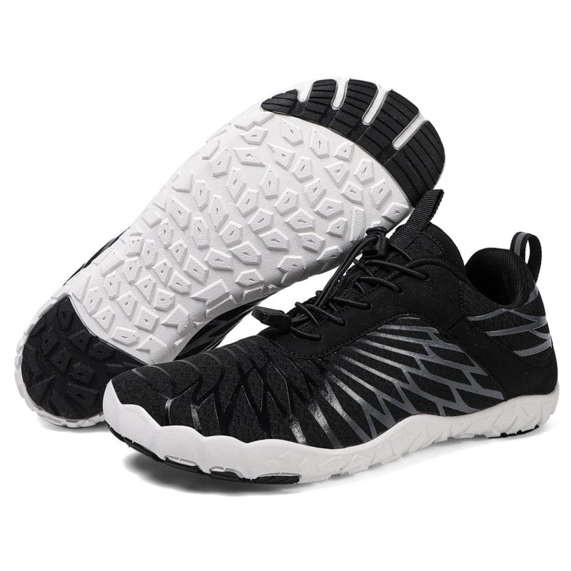 Pavelle | Streamlined Mesh Barefoot Shoes with Molded Sole
