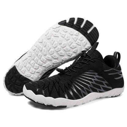 Pavelle | Streamlined Mesh Barefoot Shoes with Molded Sole