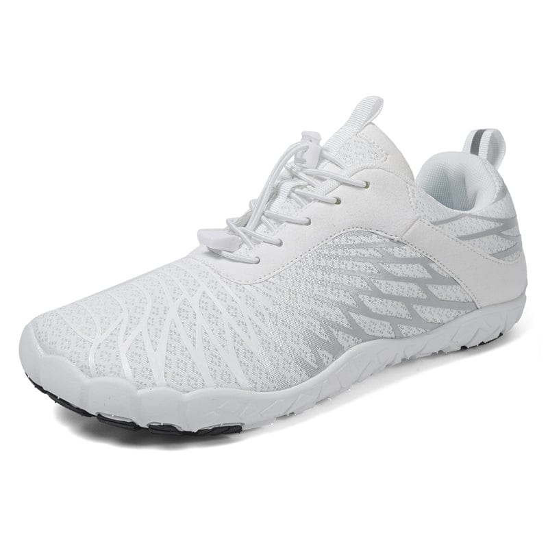 Leire | Streamlined Mesh Barefoot Shoes with Molded Sole
