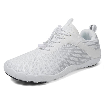 Leire | Streamlined Mesh Barefoot Shoes with Molded Sole