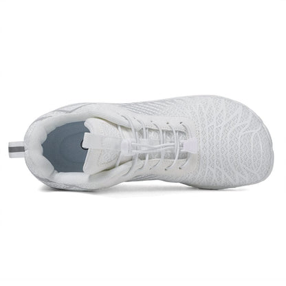 Leire | Streamlined Mesh Barefoot Shoes with Molded Sole