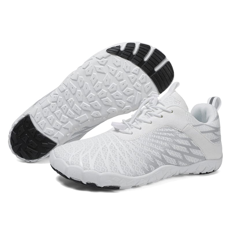 Leire | Streamlined Mesh Barefoot Shoes with Molded Sole