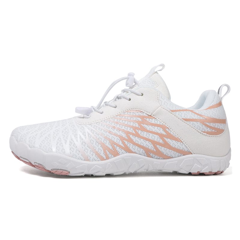 Leire | Streamlined Mesh Barefoot Shoes with Molded Sole