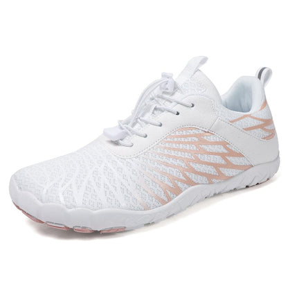 Leire | Streamlined Mesh Barefoot Shoes with Molded Sole