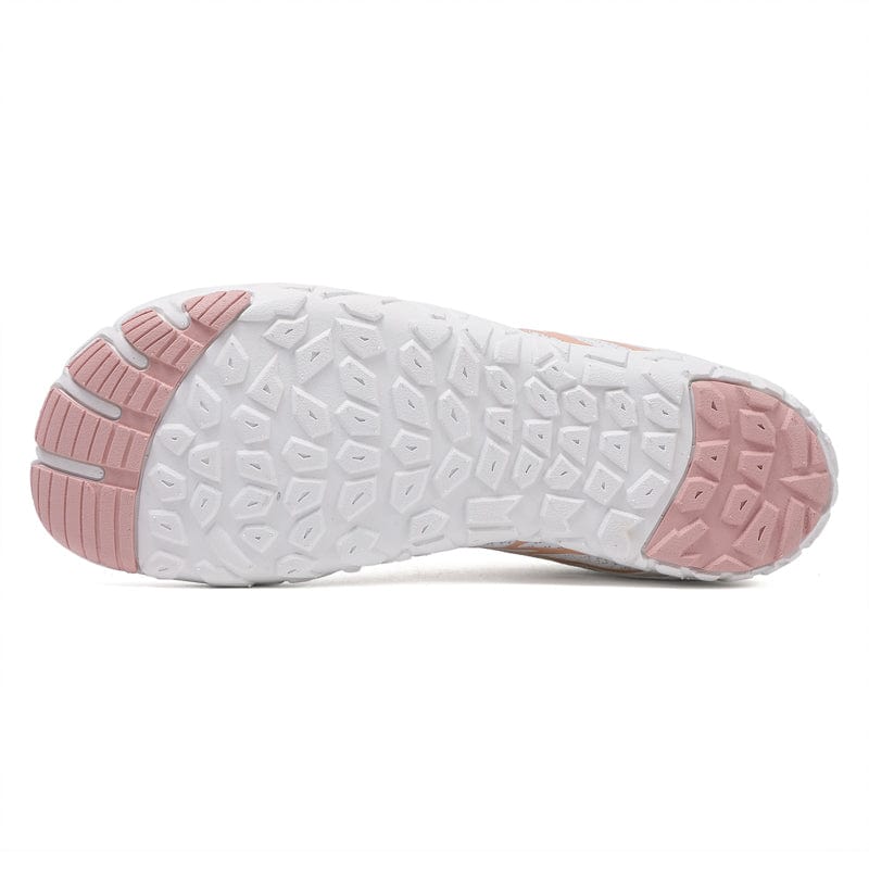 Marisel | Streamlined Mesh Barefoot Shoes with Molded Sole