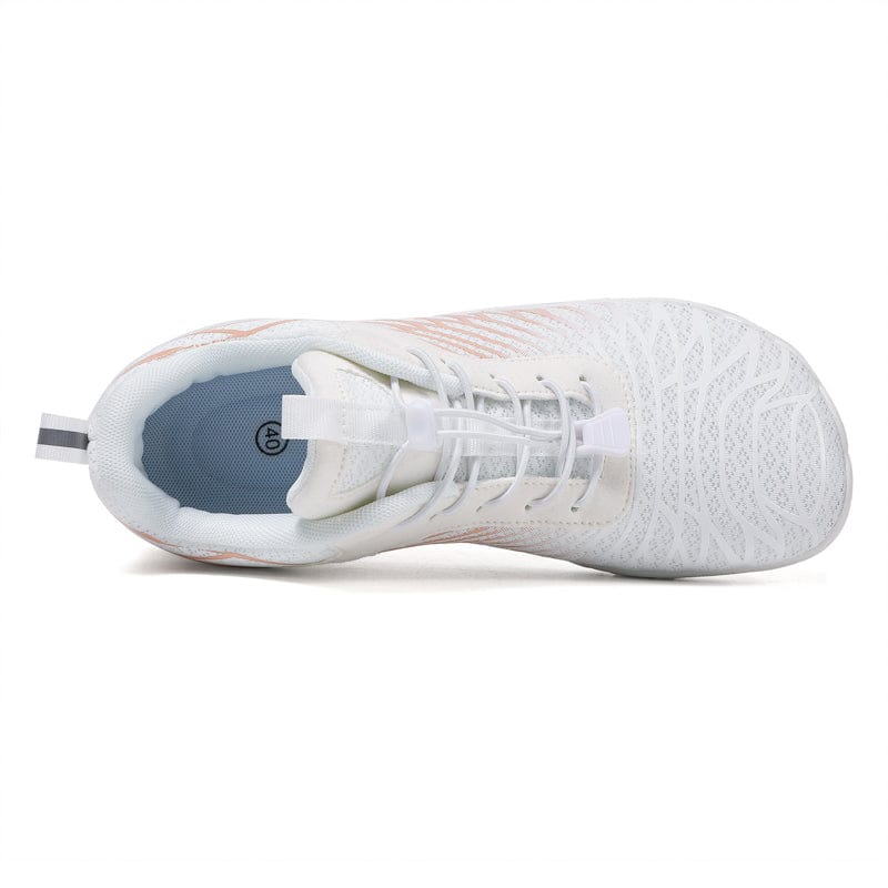 Marisel | Streamlined Mesh Barefoot Shoes with Molded Sole