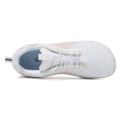 Leire | Streamlined Mesh Barefoot Shoes with Molded Sole