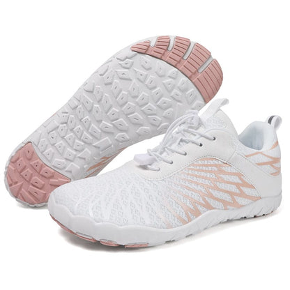 Marisel | Streamlined Mesh Barefoot Shoes with Molded Sole