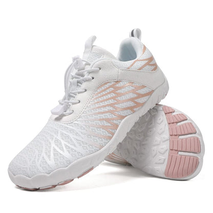 Marisel | Streamlined Mesh Barefoot Shoes with Molded Sole