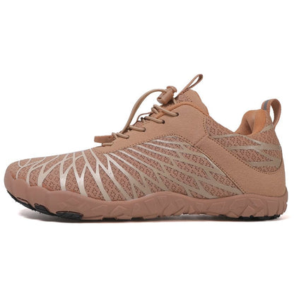 Leire | Streamlined Mesh Barefoot Shoes with Molded Sole