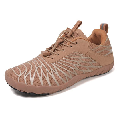 Leire | Streamlined Mesh Barefoot Shoes with Molded Sole
