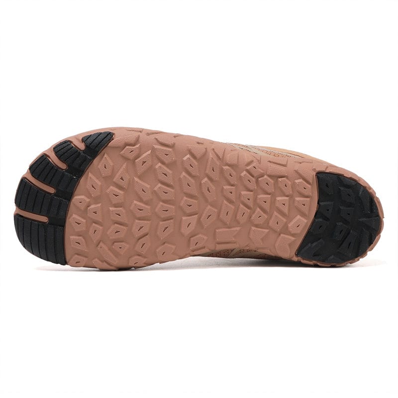Leire | Streamlined Mesh Barefoot Shoes with Molded Sole