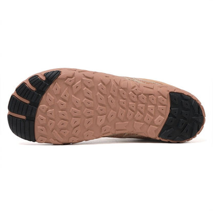 Leire | Streamlined Mesh Barefoot Shoes with Molded Sole