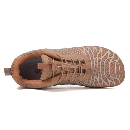 Leire | Streamlined Mesh Barefoot Shoes with Molded Sole