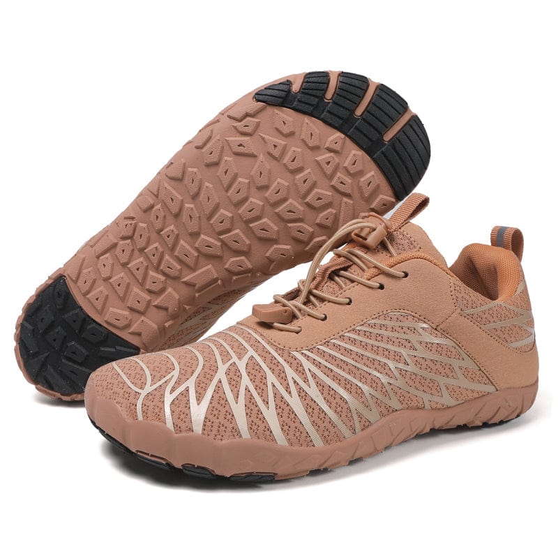 Leire | Streamlined Mesh Barefoot Shoes with Molded Sole