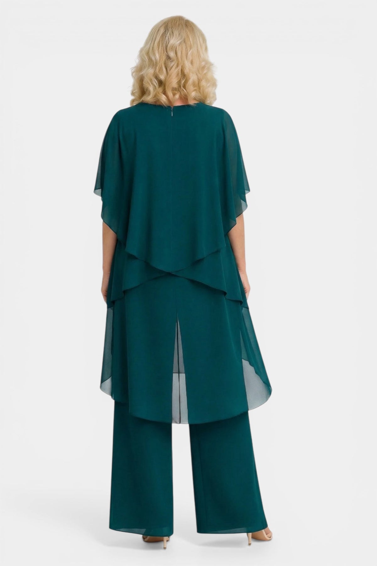 Elegant two-piece co-ord set for women | Elara Evora -6