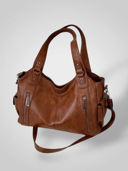 Isolde | Women's Vegan Leather Shoulder Bag