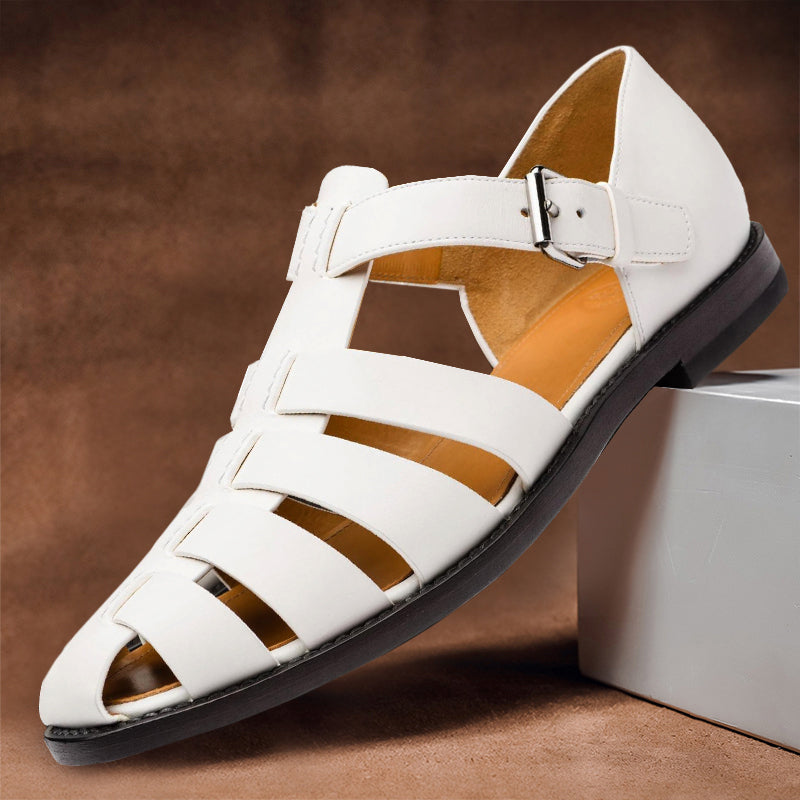 Classic fisherman slip-on sandals for men | Felix Grant -4