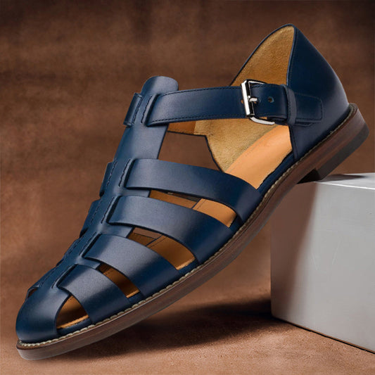 Classic fisherman slip-on sandals for men | Felix Grant -1