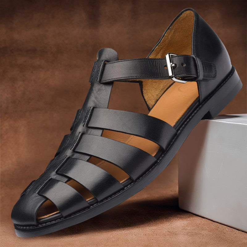 Classic fisherman slip-on sandals for men | Felix Grant -2